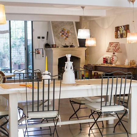 ガラティーナ Giardini Antichi Bed & Breakfast エクステリア 写真