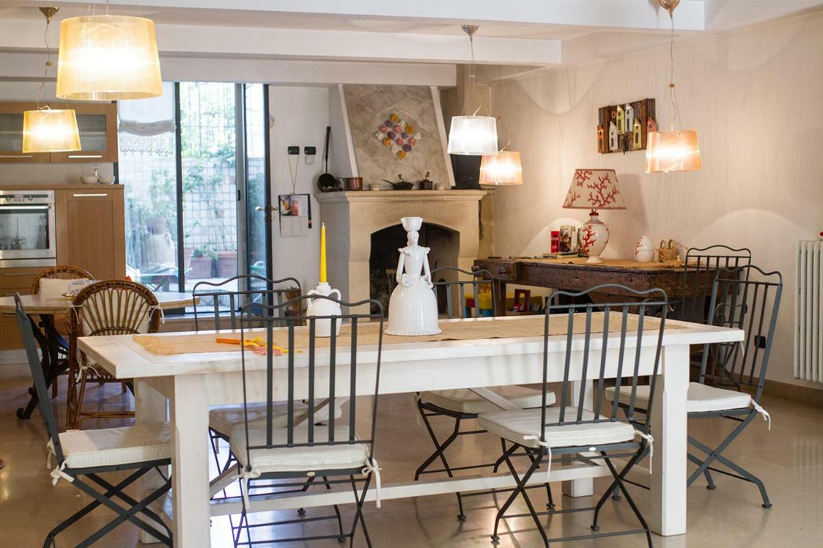ガラティーナ Giardini Antichi Bed & Breakfast エクステリア 写真
