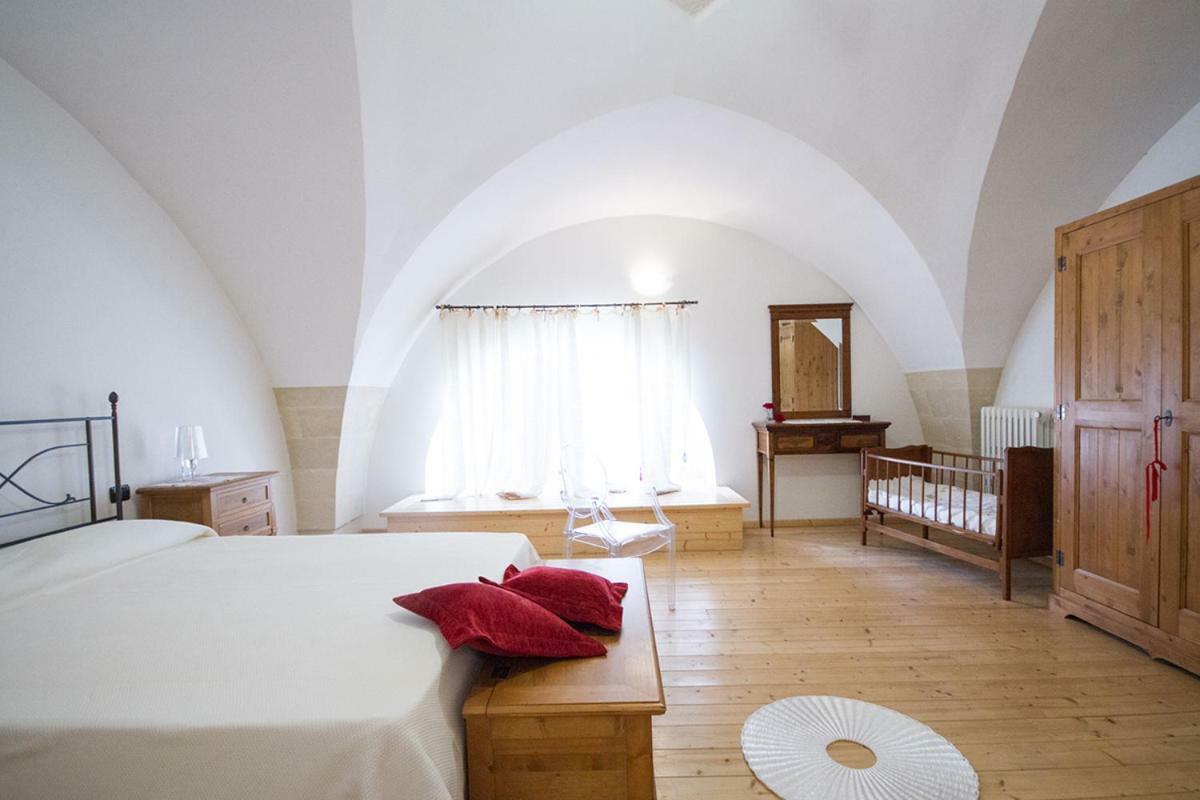 ガラティーナ Giardini Antichi Bed & Breakfast エクステリア 写真
