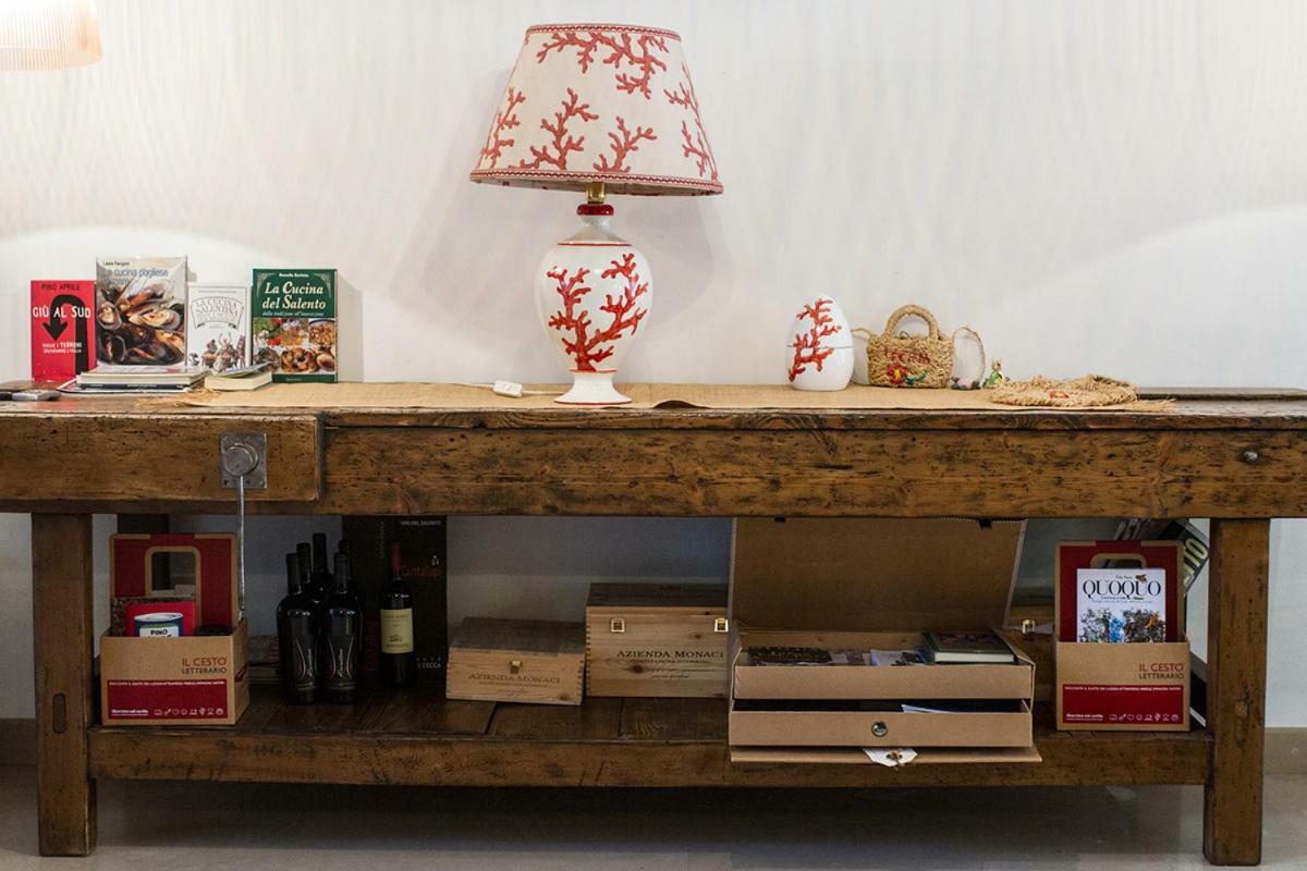 ガラティーナ Giardini Antichi Bed & Breakfast エクステリア 写真